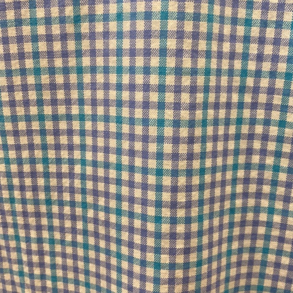 TATTERSALL London Men's Long Sleeve Button Front Dress Shirt XL 17-17 1/2 neck - Picture 5 of 7